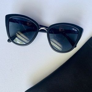 QUAY Australia Cat Eye Sunglasses